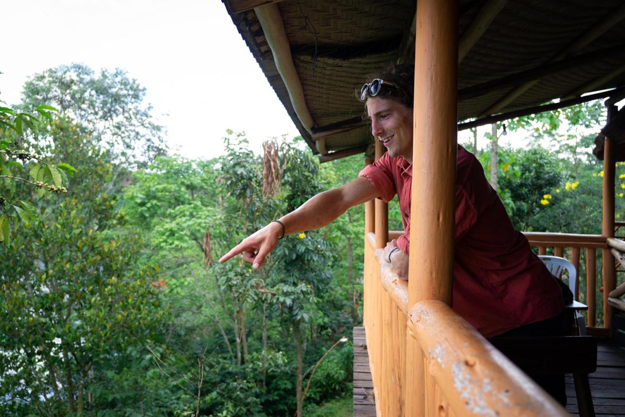 Dave The Cave Eco Lodge And Cultural Campsite Rubirizi Eksteriør bilde